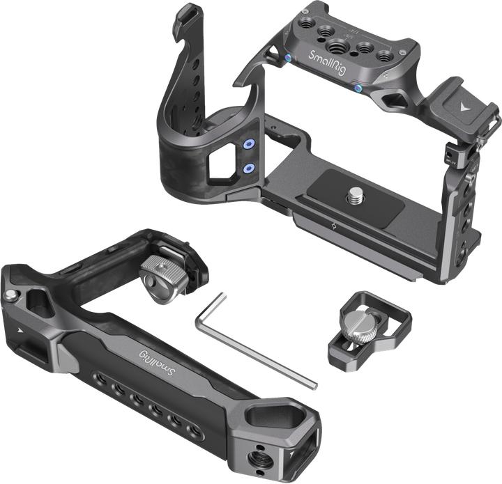 Produktbild SmallRig 3708 Rhinoceros Basic Cage Kit (Cage, Griff)