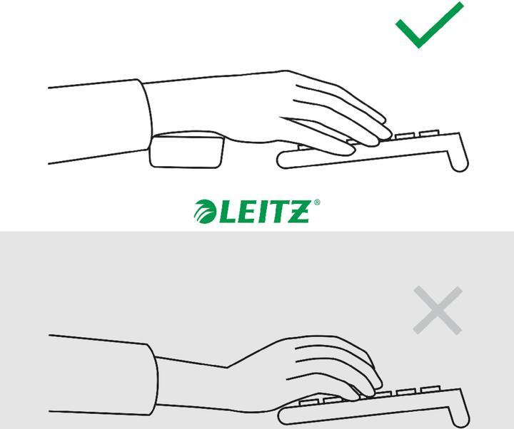 Immagine prodotto Leitz Poggiapolsi Ergo per tastiere