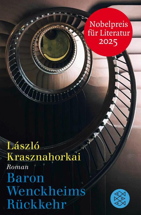 Produktbild Baron Wenckheims Rückkehr (Deutsch, Christina Viragh, László Krasznahorkai, 2025)