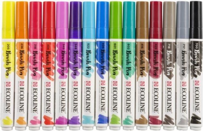 Actual product image Talens Ecoline (15 x)