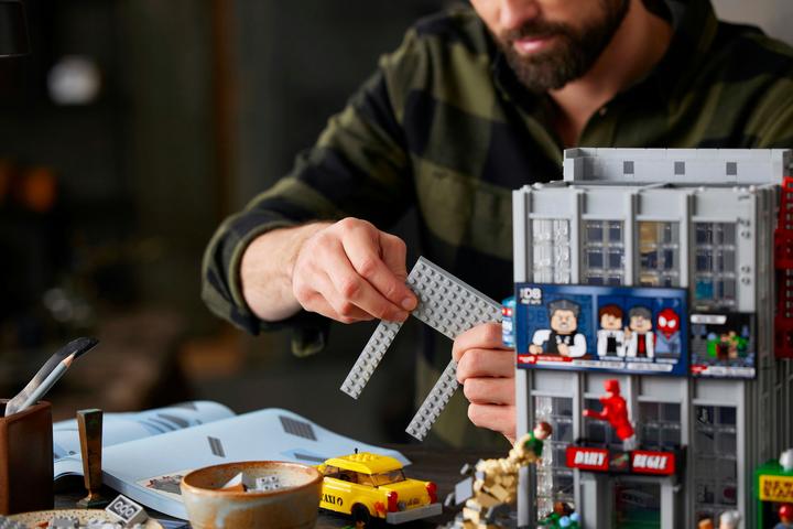 Produktbild LEGO Daily Bugle (76178, LEGO Marvel, LEGO Seltene Sets)