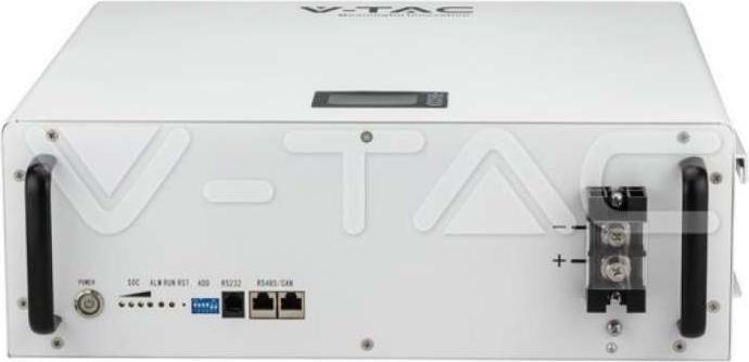 Produktbild V-TAC LithiumBatterie für PhotovoltaikWechselrichter 512kWh 51.2V 100Ah