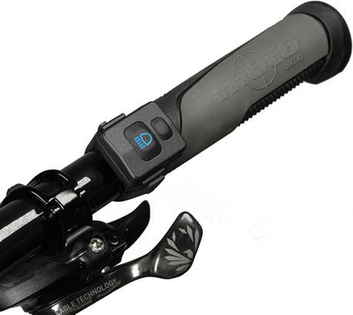 Produktbild Lupine SL AF 4 StVZO Frontlicht 3,5Ah SmartCore Akku Lenkerhalter Ø31,8mm Wiesel (1300 lm)