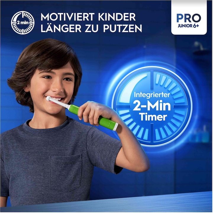 Actual product image Oral-B Pro Junior (Oscillating toothbrush)