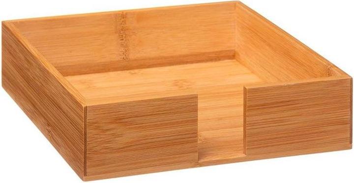 5Five Serviettenring Secret de Gourmet Bambus 20,5 x 20,5 x 5,5 cm