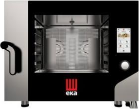 Actual product image Tecnoeka Combi oven with slide-in units with touchscreen and motors