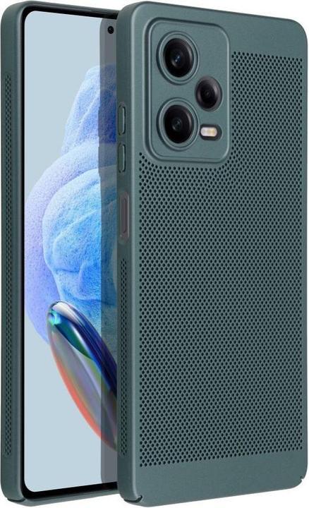 Productafbeelding OEM Back panel cover BREEZY case for XIAOMI Redmi Note 13 Pro 5G green (Xiaomi Redmi Note 13 Pro 5G)