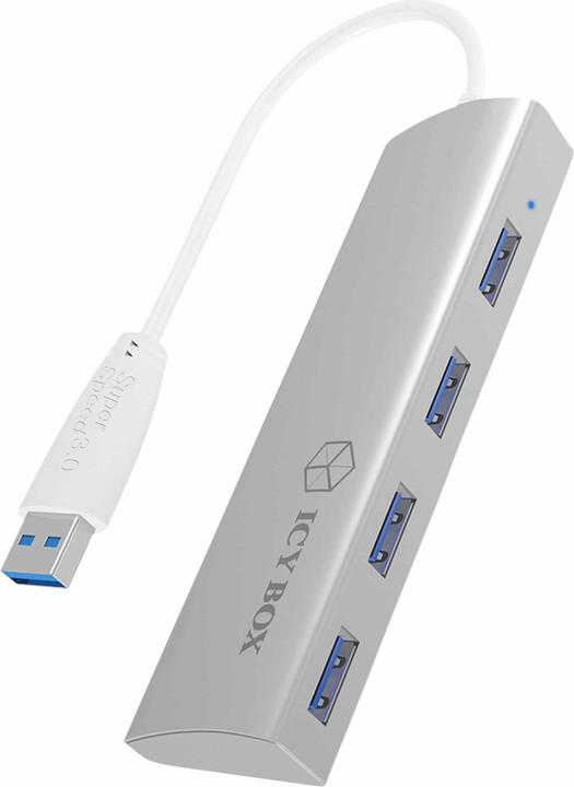 Produktbild Icy Box Ib-Ac6401 (USB-A, 4 Ports)