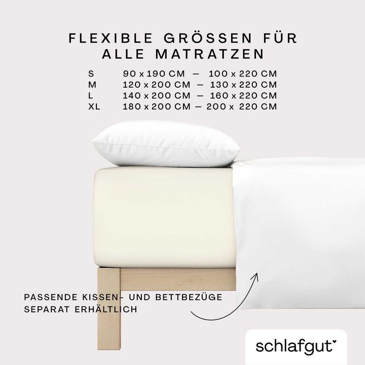 Actual product image schlafgut Pure Boxspring (90 x 190 - 100 x 220 cm)