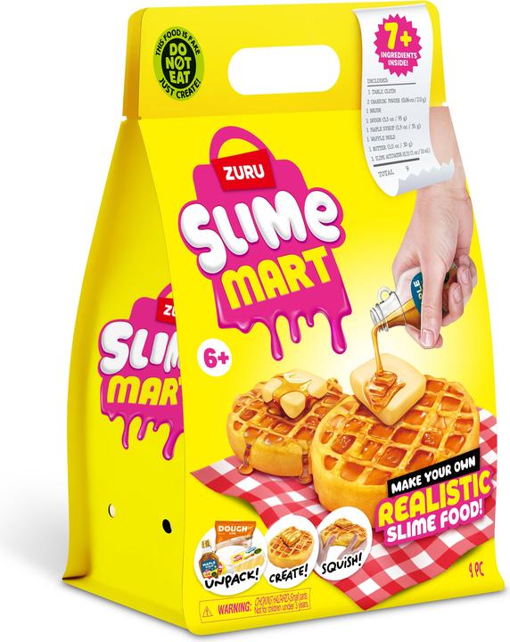 Produktbild Slime Mart Small Shopping Bag Waffles