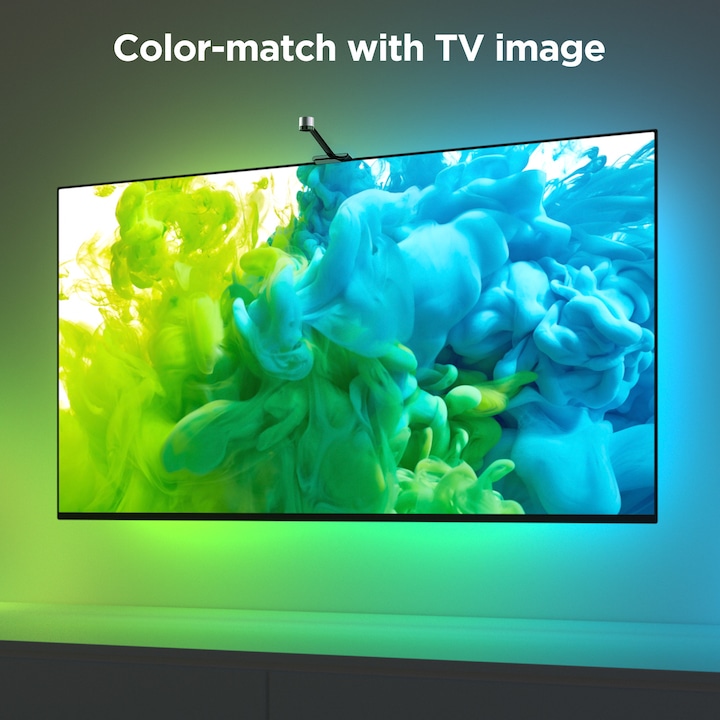 Actual product image Govee Envisual TV Backlight (Warm white, RGBIC, 360 cm, Indoor)