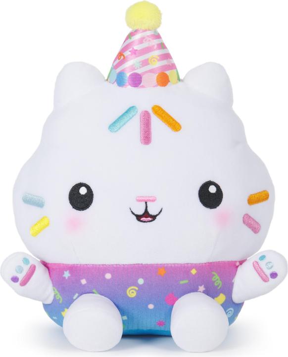 Actual product image Gabby's Dollhouse Sprinkle Party Cakey Cat (25.40 cm)