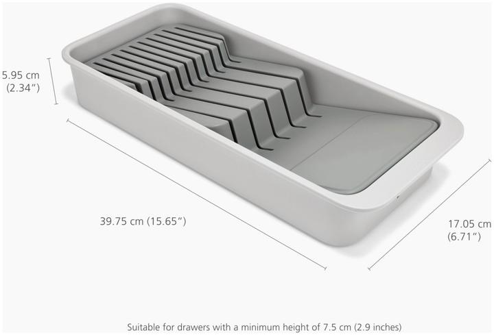 Image du produit Joseph Joseph DrawerStore Messeraufbewahrung