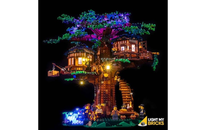 Produktbild Light my bricks LED Licht Set für LEGO Baumhaus