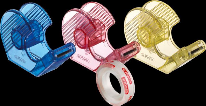 Image du produit Herlitz 8735003 Dévidoir de film adhésif Plastique Multicolore