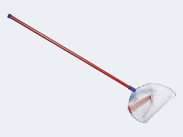 Produktbild Adriatic Kescher halbrund Metall 115cm Länge