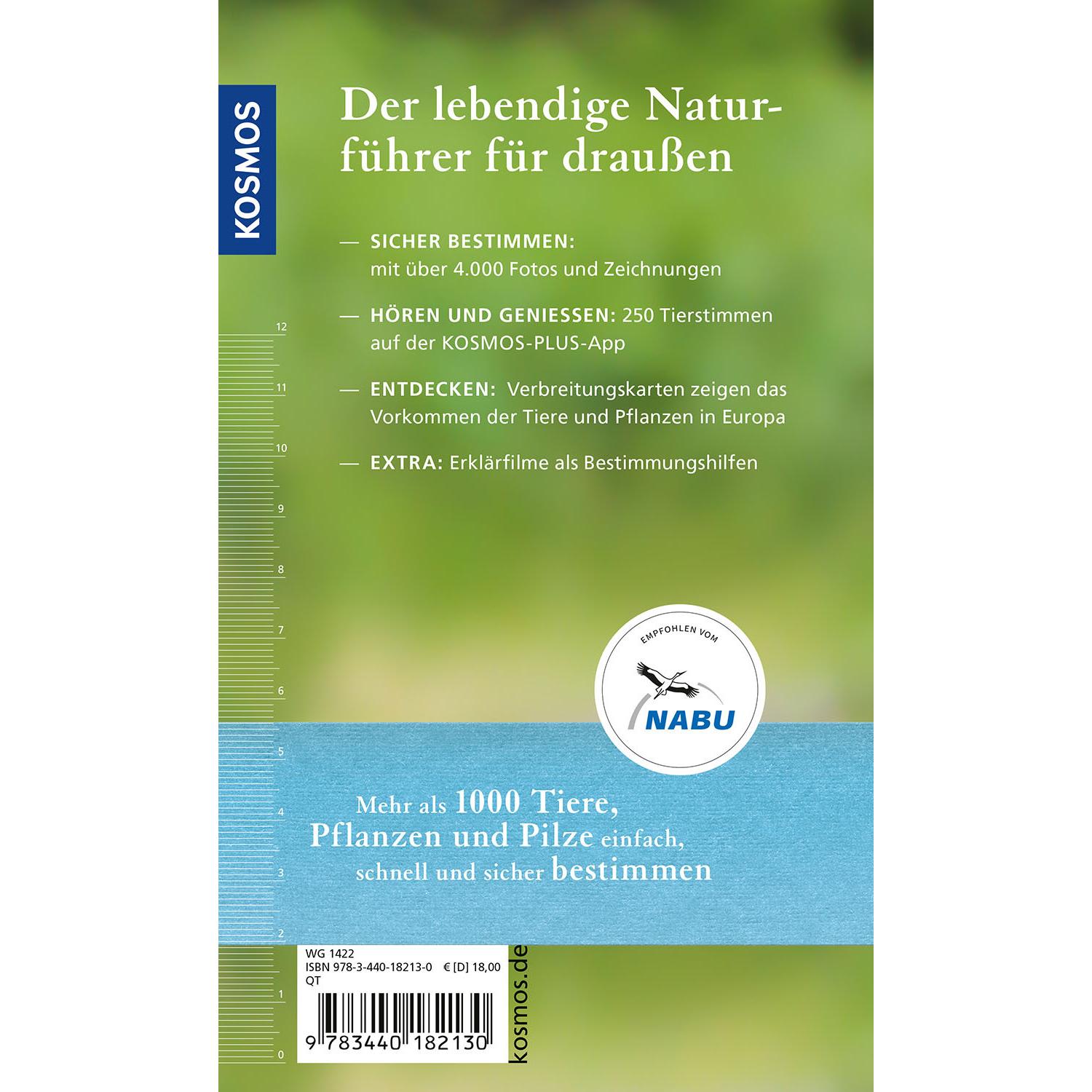 Thumbnail - Kosmos, Experimentierkasten, Der Tier- und Pflanzenführer