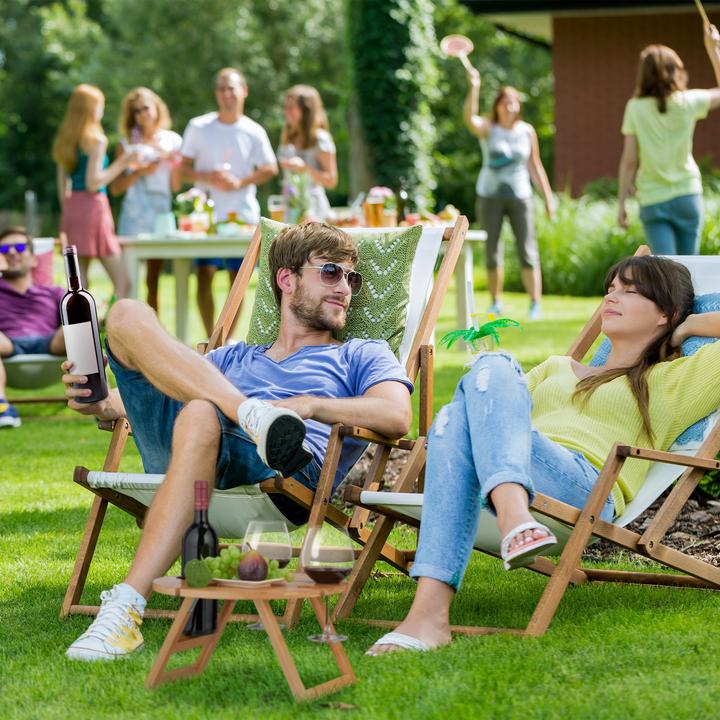 Actual product image Relaxdays Picknick-Weintisch