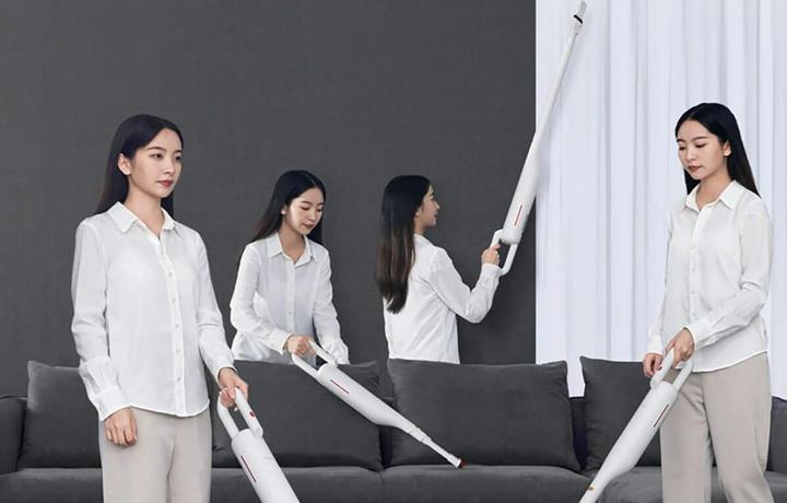 Produktbild Deerma Wireless vacuum cleaner with mop function VC01 Max