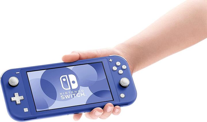 Actual product image Nintendo Switch Lite - Blue