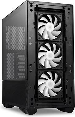 Actual product image Lian-Li Lancool II Mesh C (ATX, mATX, Mini-ITX, E-ATX)