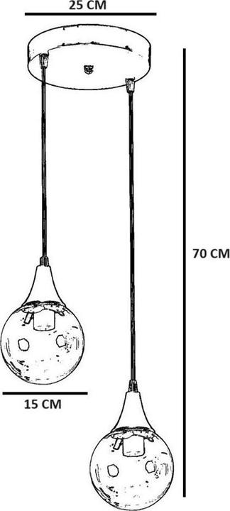 Produktbild Opviq Afra (E27)
