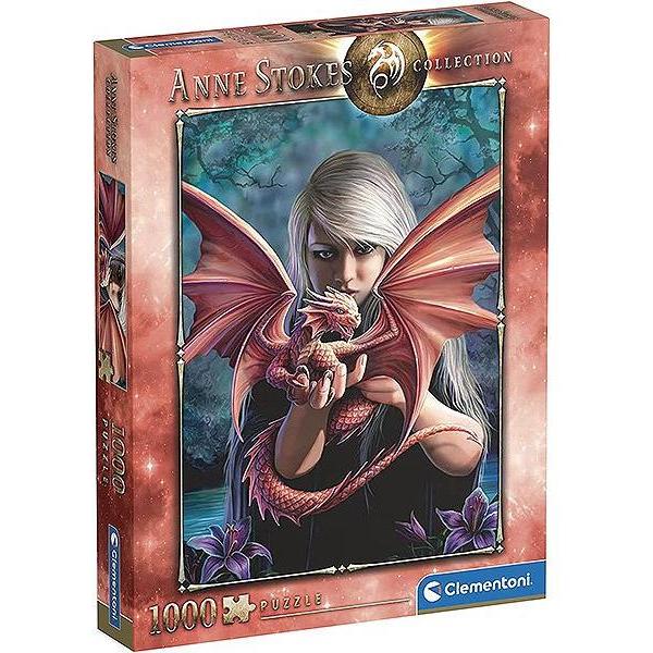 Thumbnail - Clementoni Puzzle Anne Stokes Spirit teilig (1000 Teile)