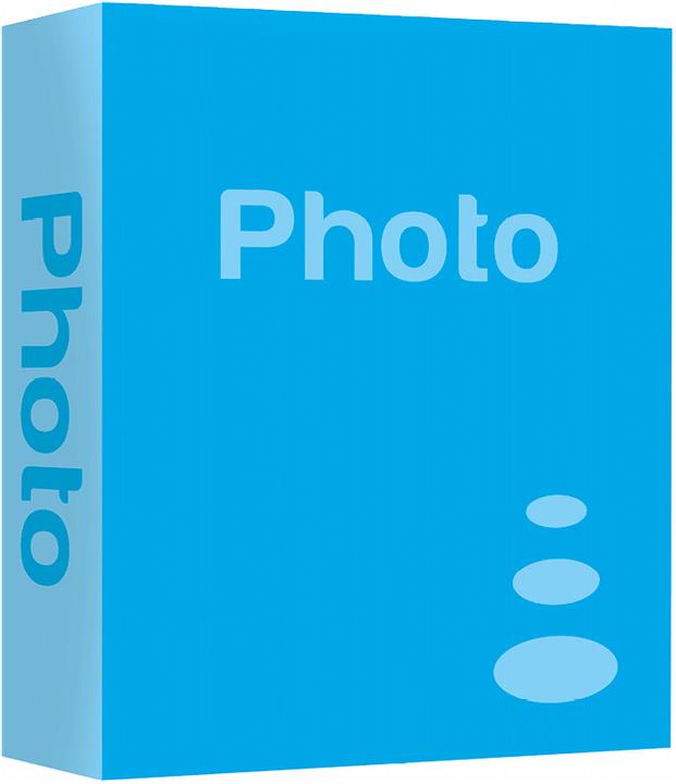 Produktbild ZEP Basic farbl. sortiert 13x19 300 Fotos Einsteckalbum (24 x 31 cm)
