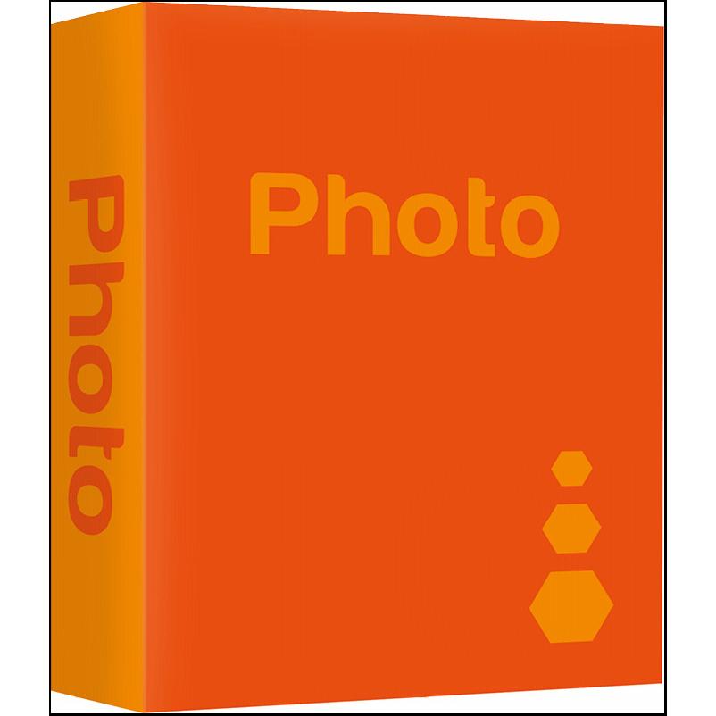 Thumbnail - ZEP, Fotoalbum, Photo Basic 13x19 100 F. Memo farbl. sort. (13 x 19 cm)