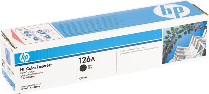 Produktbild HP 126a (BK)