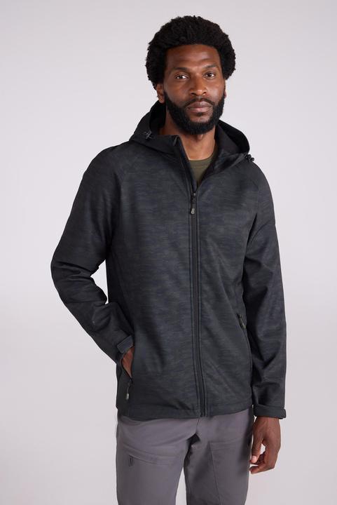 Produktbild Mountain Warehouse Exodus Softshelljacke Wasserfest (S)