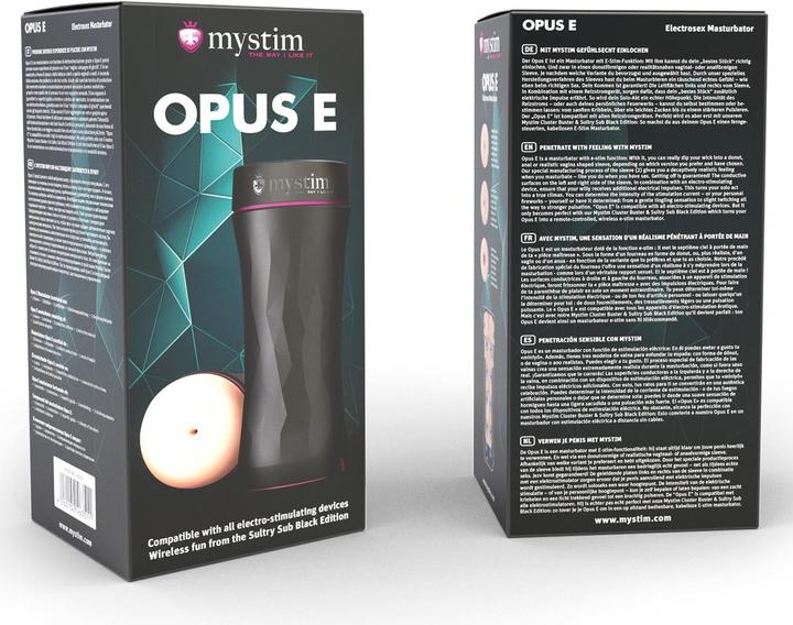 Image du produit Mystim E-masturbateur Opus