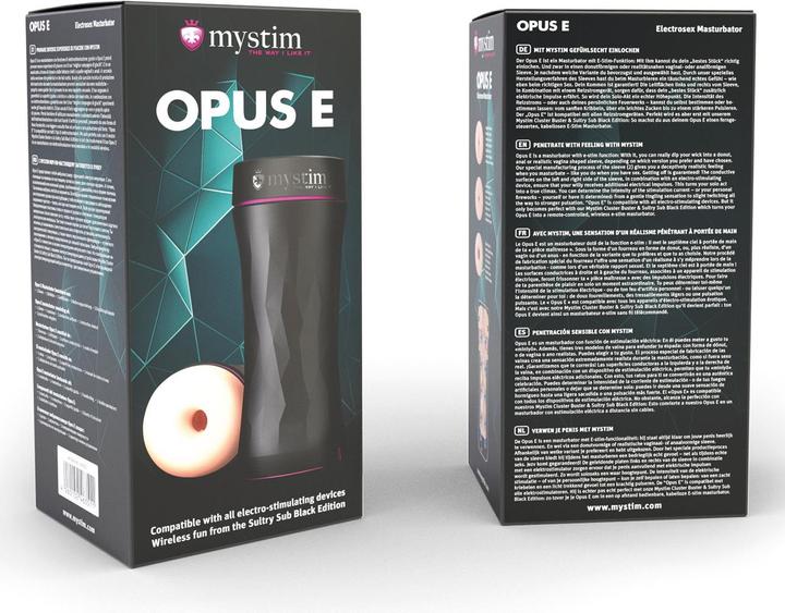 Produktbild Mystim Opus E