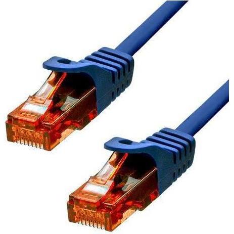 ProXtend U/UTP CAT6 LSZH AWG 24 CU Blue 2M (U/UTP, CAT6, 2 m), Netzwerkkabel