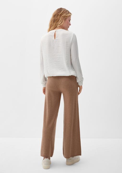 Produktbild s.Oliver Bluse Bluse in O-Shape (40)