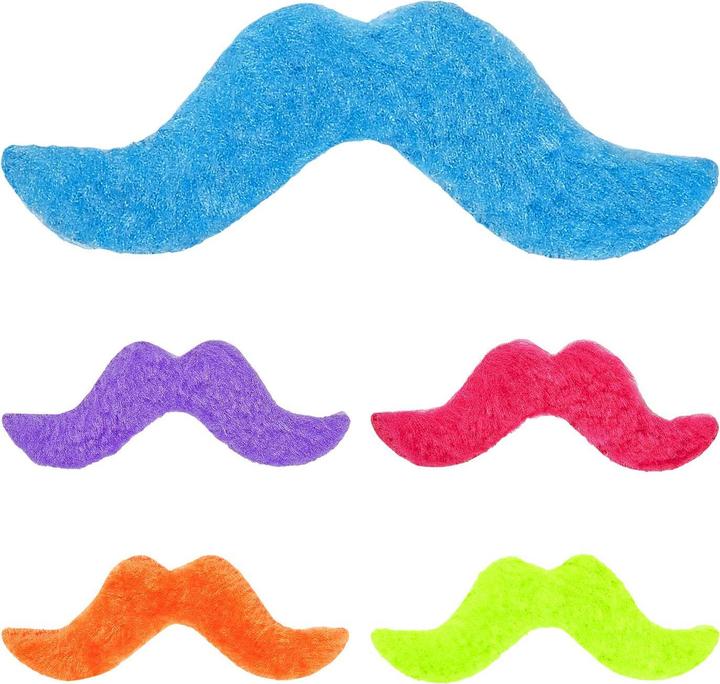 Produktbild Widmann Schnauz Set Rainbow