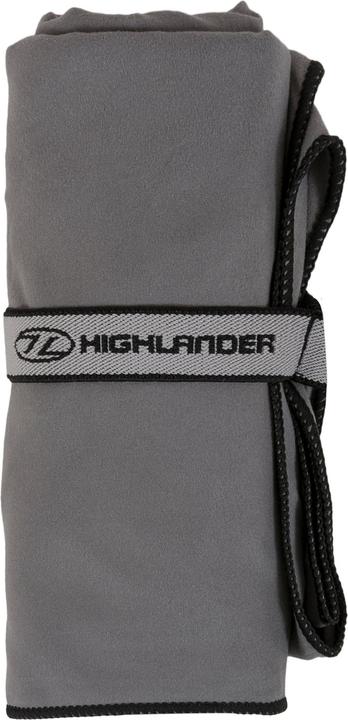 Immagine prodotto Highlander Asciugamano medio in fibraft - Carbone (M)