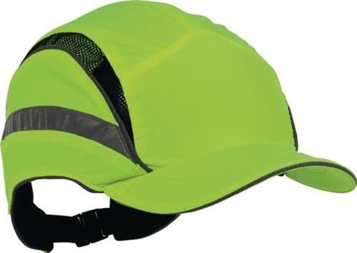 3M Casquette antichoc First Base 3 Classic Hi-Vis 52-65cm jaune vif