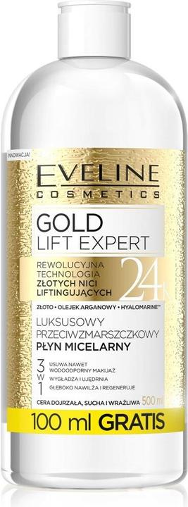Immagine prodotto Eveline Esperto di ascensori d'oro (Acqua micellare, 500 ml)