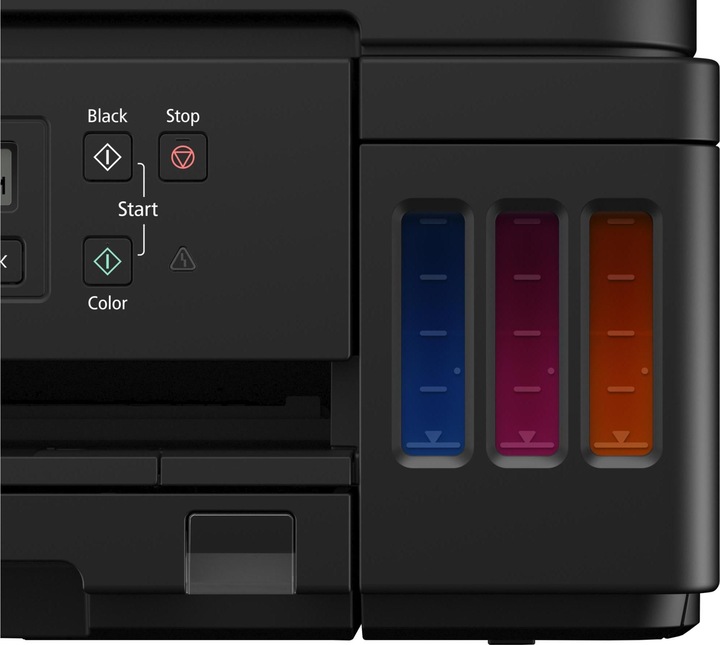 Actual product image Canon PIXMA G6050 MegaTank (Ink tank, Colour)