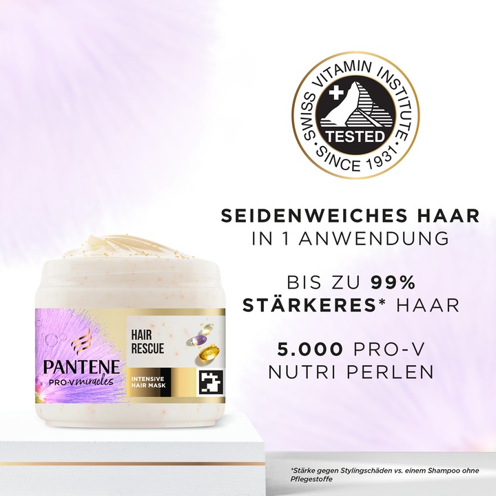 Actual product image Pantene Hair Rescue (300 ml)