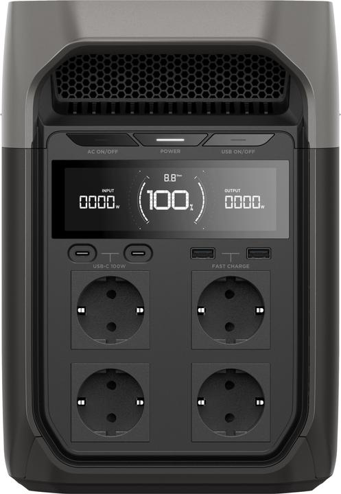 Produktbild EcoFlow Delta 3 (1024 Wh, 12.50 kg)