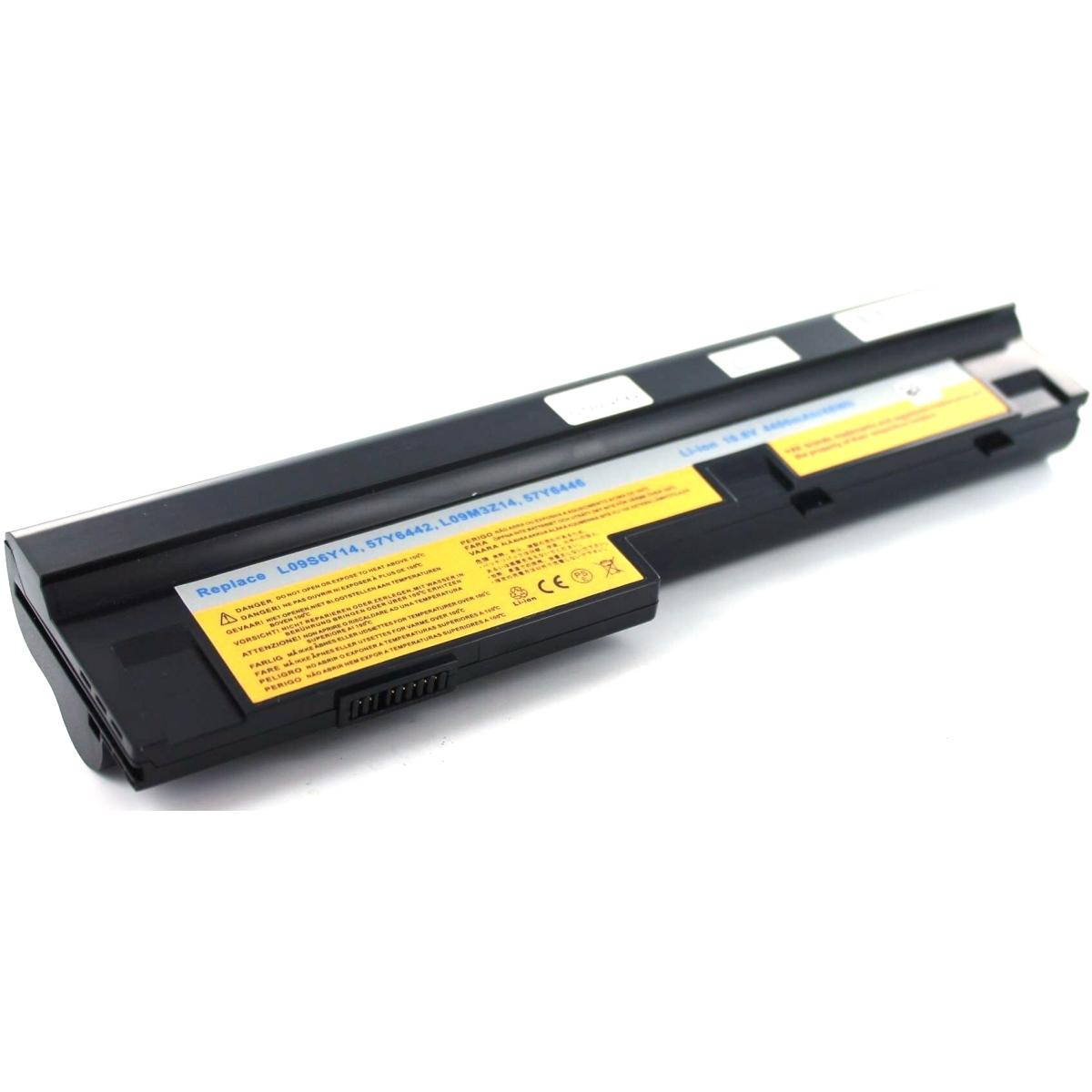 AGI Li-Ion 4400mAh Batterie/Akku (1 Zellen, 4400 mAh), Notebook Akku, Schwarz