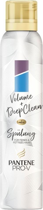 Actual product image Pantene Volume + Deep Clean (180 ml)