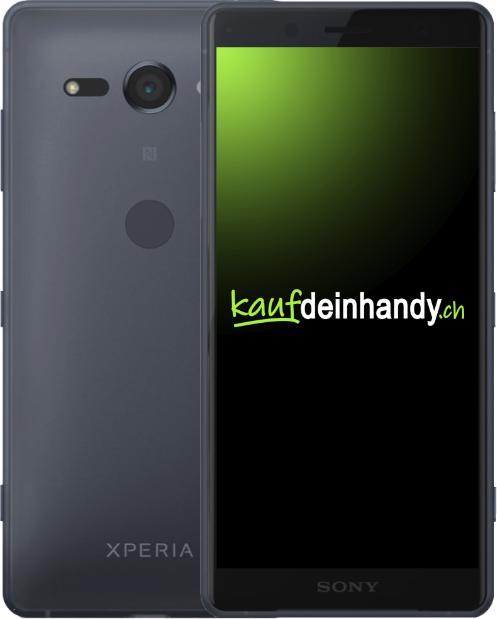 Image du produit Kaufdeinhandy.ch Sony Xperia XZ2 Compact (64 Go, Noir, A / Comme neuf)