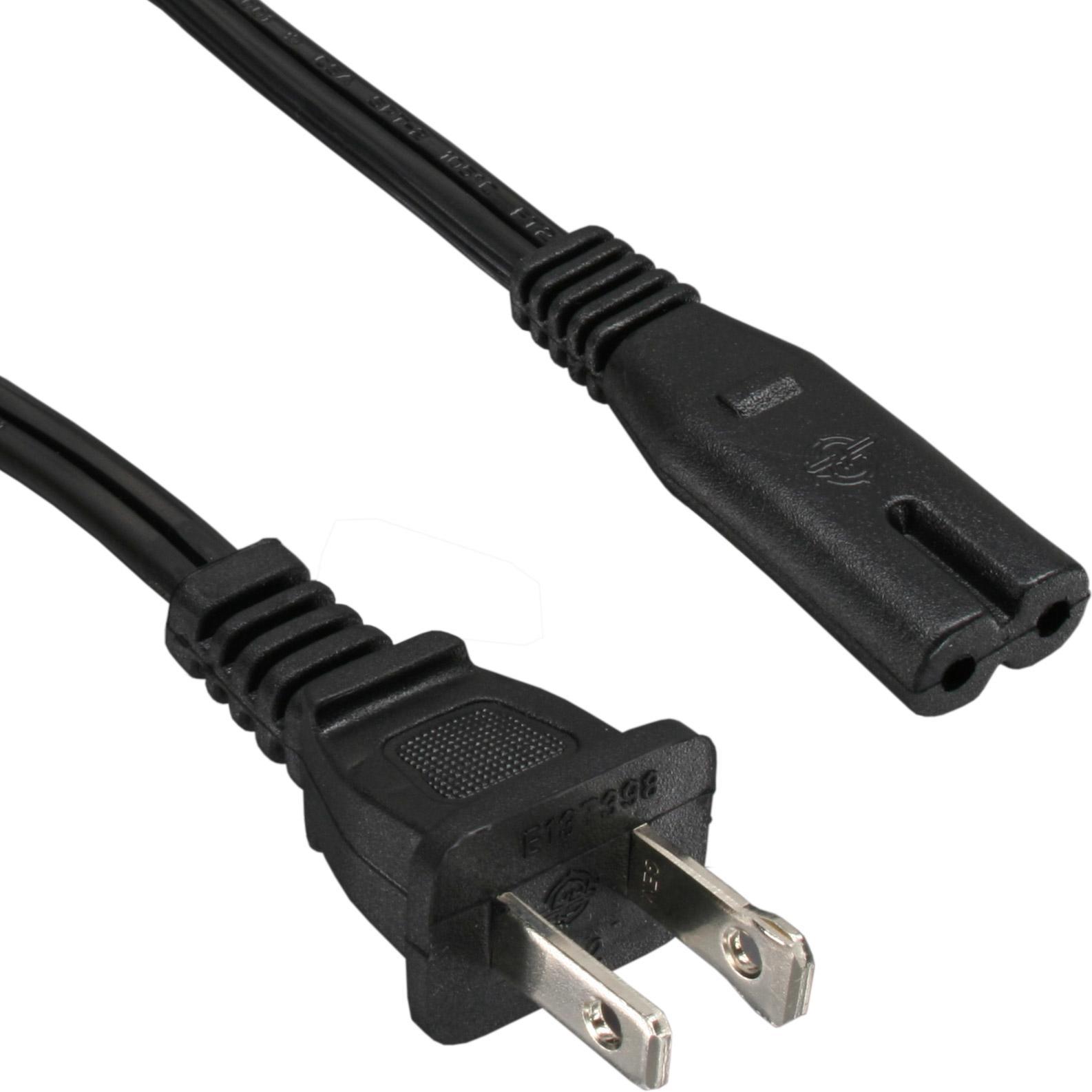 InLine Netzkabel (3 m), Stromkabel