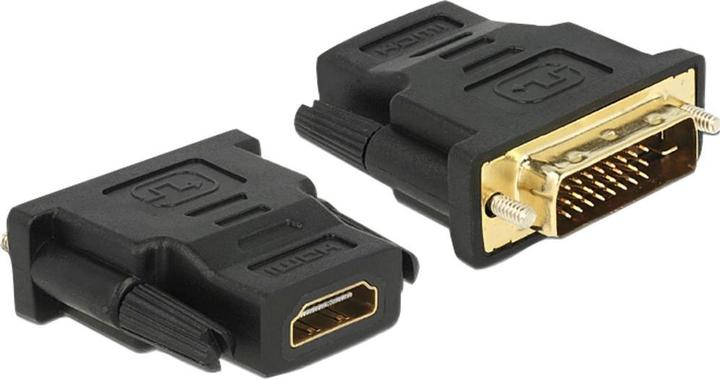 Delock DVI-D naar (HDMI, 4.80 cm)