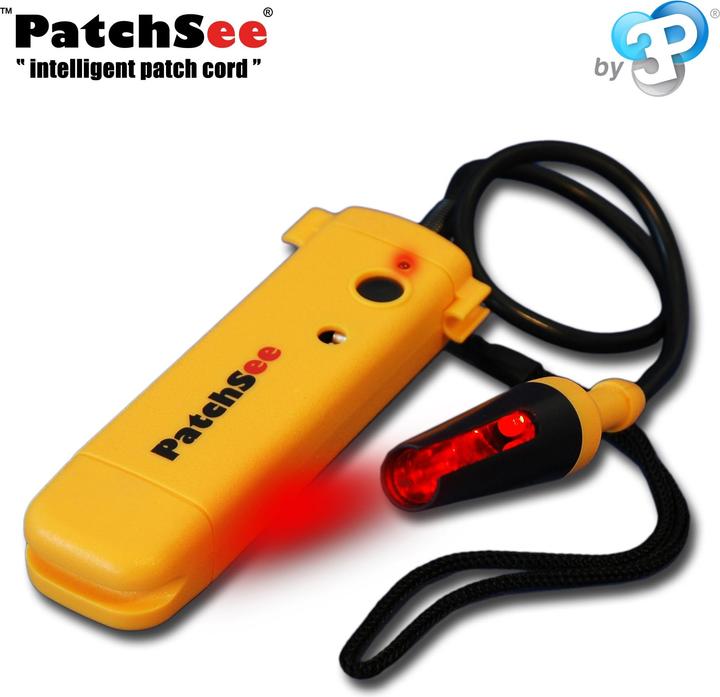 Produktbild PatchSee Kabelfinder PRO-PatchLight Rot