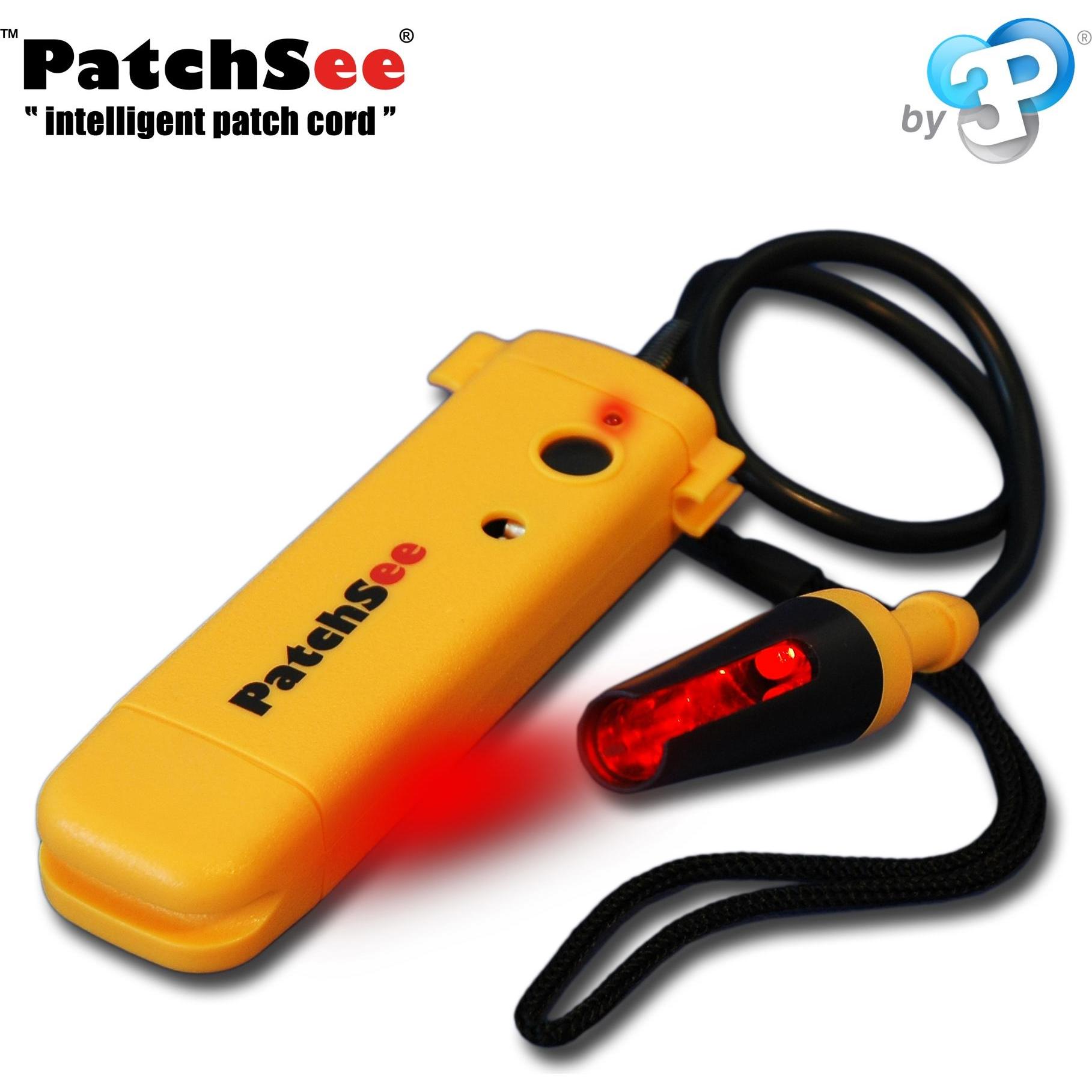Thumbnail - PatchSee, Multimeter, Kabelfinder PRO-PatchLight Rot