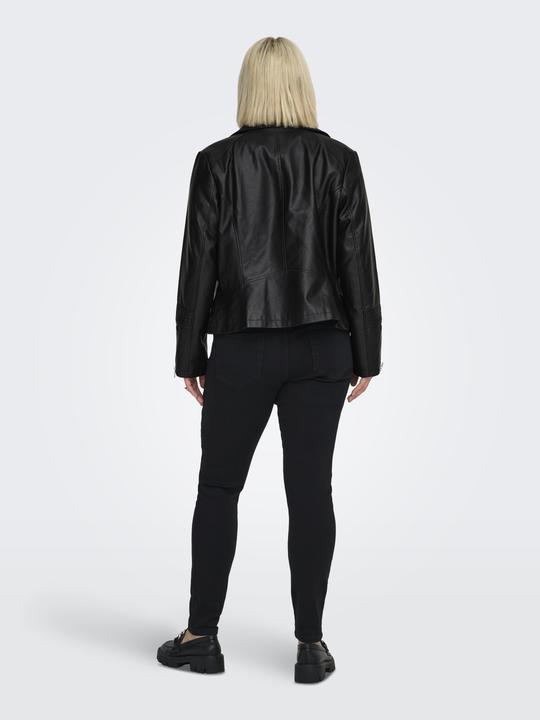 Actual product image Only Faux leather jacket (50)
